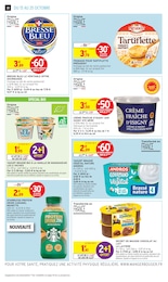 Prix et réduction Fromage À Tartiflette dans le prospectus Intermarché Hyper en cours Offre Fromage À Tartiflette dans le catalogue Intermarché Hyper du moment à la page 38