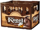 Premium Lager oder Dark von Kozel im aktuellen REWE Prospekt