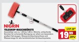 TELESKOP-WASCHBÜRSTE Angebote von NIGRIN bei Marktkauf Rottenburg für 19,99 €