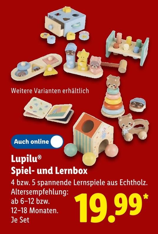 Spiel- und Lernbox