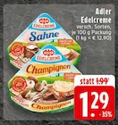Edelcreme Sahne im Angebot bei EDEKA in Düren Edelcreme Sahne Angebote von Adler bei EDEKA Düren für 1,29 €