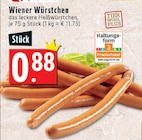 Aktuelle Wiener Würstchen Angebote bei EDEKA in Köln Aktuelles Wiener Würstchen Angebot bei EDEKA in Köln ab 0,88 €