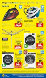 Lidl Wäschetrockner im Prospekt 