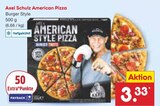 American Pizza Burger Style Angebote von Axel Schulz bei Netto Marken-Discount Freiburg für 3,33 €