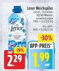 Aktuelle Weichspüler Angebote bei EDEKA in Potsdam Aktuelles Weichspüler Angebot bei EDEKA in Potsdam ab 1,99 €