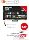 Hyper U Agde - Promo TÉLÉVISEUR 65" QLED 4K Promo TÉLÉVISEUR 65" QLED 4K à 879,00 € dans le catalogue Hyper U à Agde