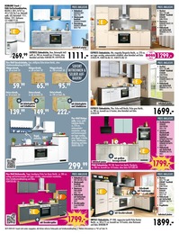Küchenblock Angebot im aktuellen SB Möbel Boss Prospekt auf Seite 2