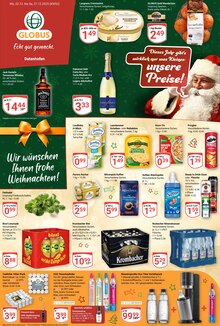 Jack Daniels im GLOBUS Prospekt "Aktuelle Angebote" mit 33 Seiten (Gießen)