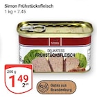 GLOBUS - Frühstücksfleisch Angebot im Prospekt Frühstücksfleisch bei GLOBUS im Prospekt "" für 1,49 €