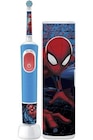 Brosse à dents électrique Oral B VITALITY Kids Spider-Man + ETUI - Oral B à 20,99 € dans le catalogue Darty