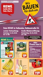 REWE Prospekt für Vallendar: "Dein Markt", 30 Seiten, 16.02.2026 - 21.02.2026