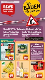REWE Sankt Sebastian Prospekt der aktuellen Woche, gültig von 16.02.2026 bis 21.02.2026 Aktueller REWE Sankt Sebastian Prospekt "Dein Markt" mit 30 Seiten