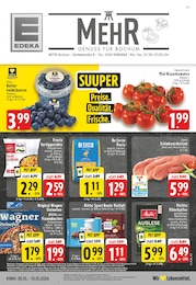 EDEKA Prospekt für Bochum mit 26 Seiten EDEKA Prospekt für Bochum: "Aktuelle Angebote", 26 Seiten, 05.10.2026 - 10.10.2026