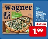 Big City Pizza im Angebot bei combi in Ahlen Big City Pizza Angebote von Wagner bei combi Ahlen für 1,99 €