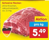 Schweine-Nacken bei Netto Marken-Discount im Hosenfeld Prospekt für 5,49 €