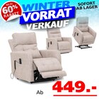 Clinton Sessel Angebote von Seats and Sofas bei Seats and Sofas Elmshorn für 449,00 €