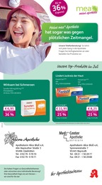 mea - meine apotheke Prospekt für Waischenfeld mit 4 Seiten mea - meine apotheke Prospekt für Waischenfeld: "Unsere Juli-Angebote", 4 Seiten, 01.07.2026 - 31.07.2026
