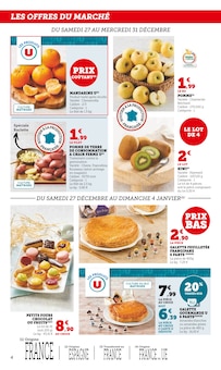 Promo Poisson dans le catalogue U Express du moment à la page 4