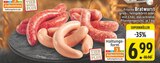 Frische Bratwurst Angebote von Tierwohl Plus bei EDEKA Lünen für 6,99 €