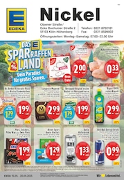 EDEKA Prospekt für Köln: "Aktuelle Angebote", 26 Seiten, 15.09.2025 - 20.09.2025
