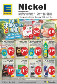 Aktueller EDEKA Prospekt (Köln) EDEKA Prospekt "Aktuelle Angebote" mit Seiten (Köln)