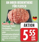 Aktuelle Hackfleisch Angebote bei EDEKA in Potsdam Aktuelles Thüringer Mett/Hackepeter Angebot bei EDEKA in Potsdam ab 5,55 €