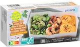 Crevettes purée de patate douce au paprika fumé légumes verts - PICARD en promo chez Picard Levallois-Perret à 5,30 €