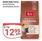 Bella Crema Angebote von Melitta bei GLOBUS Altenburg für 12,99 €
