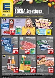 EDEKA Prospekt für Jägerhaus: Wir lieben Lebensmittel!, 30 Seiten, 20.04.2026 - 25.04.2026
