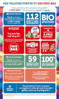 Catalogue U Express de la semaine 45, "HEUREUX de vous ACCUEILLIR chez U", page 2, 04/11/2025 - 16/11/2025 Prospectus U Express en cours, "HEUREUX de vous ACCUEILLIR chez U", page 2 sur 44