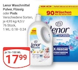 Aktuelles Waschmittel Pulver Angebot bei GLOBUS in Bochum ab 17,99 €