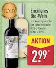 Bio-Wein im ALDI Nord Prospekt Bio-Wein von Encinares im aktuellen ALDI Nord Prospekt für 2,99 €