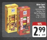 mini Mix im Angebot bei E center in Nürnberg mini Mix Angebote von Ritter Sport bei E center Nürnberg für 2,99 €