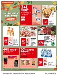 Offre Gressin dans le catalogue Auchan Supermarché du moment à la page 4