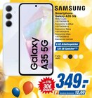 Smartphone Galaxy A35 5G Angebote von Samsung bei HEM expert Schorndorf für 349,00 €