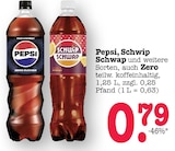 Aktuelle Cola Angebote bei E center in Weinheim Aktuelles Pepsi Zero Zucker Angebot bei E center in Weinheim ab 0,79 €