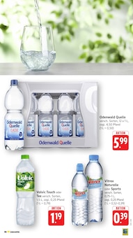 Volvic im EDEKA Prospekt "Aktuelle Angebote" mit 52 Seiten (Neustadt (Weinstraße))