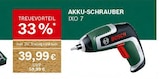 Akku-Schrauber IXO 7 Angebote von Bosch bei Marktkauf Bautzen für 39,99 €