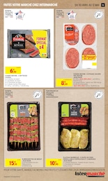 Offre Steak Haché Boeuf dans le catalogue Intermarché du moment à la page 15
