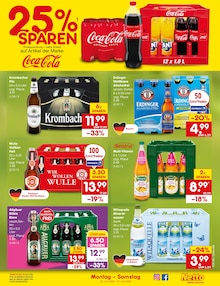 Krombacher im aktuellen Netto Marken-Discount Prospekt (Schorndorf) Krombacher im Netto Marken-Discount Prospekt "Aktuelle Angebote" mit 64 Seiten (Schorndorf)