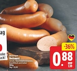 Bockwurst von Bauerngut im aktuellen EDEKA Prospekt