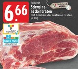 Frischer Schweinenackenbraten bei E center im Düren Prospekt für 6,66 €