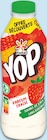 Yaourt à boire en offre découverte aromatisé fraise - YOP à 0,70 € dans le catalogue Intermarché Super