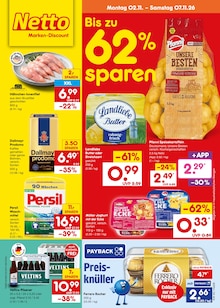 Kartoffeln im Netto Marken-Discount Prospekt "Aktuelle Angebote" mit 72 Seiten (Wuppertal)