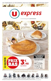 Offre Galette Frangipane dans le catalogue U Express du moment à la page 1