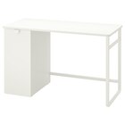 Aktuelles Schreibtisch mit Auszug weiß Angebot bei IKEA in Moers ab 109,00 €