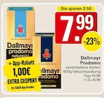 Prodomo im Angebot bei WEZ in Löhne Prodomo Angebote von Dallmayr bei WEZ Löhne für 1,00 €