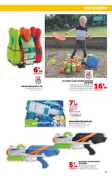 Prix et réduction Pistolet À Eau dans le prospectus Super U en cours Offre Pistolet À Eau dans le catalogue Super U du moment à la page 17