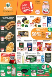 Aktueller GLOBUS Supermarkt Prospekt in Roggentin und Umgebung, "Aktuelle Angebote" mit 26 Seiten, 11.08.2025 - 16.08.2025