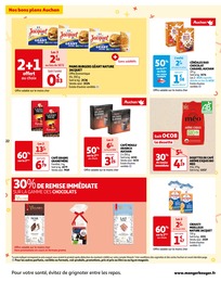 Offre Dosettes Café dans le catalogue Auchan Hypermarché du moment à la page 22